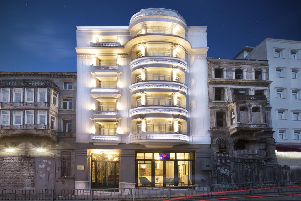 Armada Istanbul Pera Hotel Exterior photo