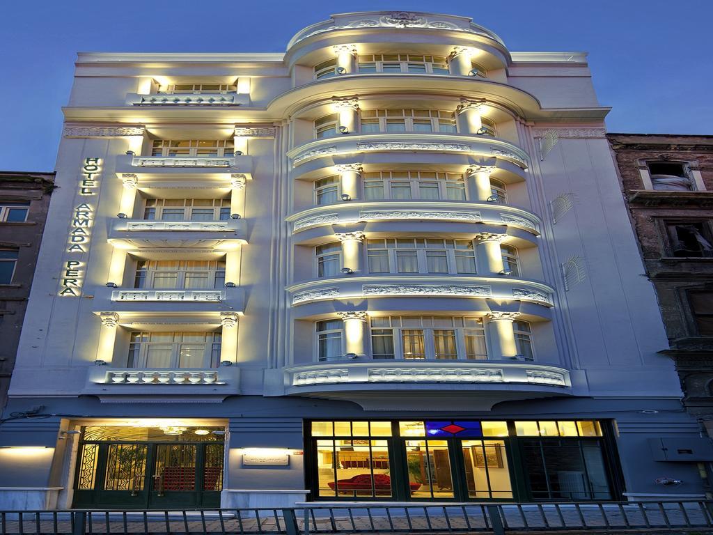 Armada Istanbul Pera Hotel Exterior photo
