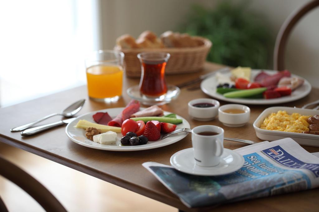 Armada Istanbul Pera Hotel Exterior photo