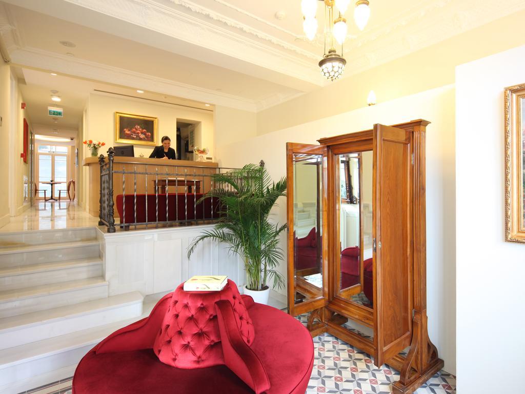Armada Istanbul Pera Hotel Exterior photo