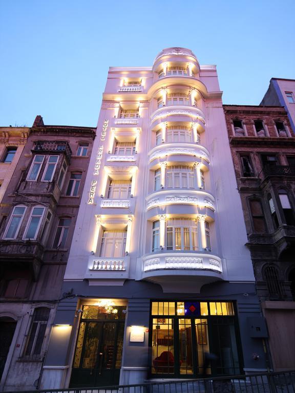 Armada Istanbul Pera Hotel Exterior photo