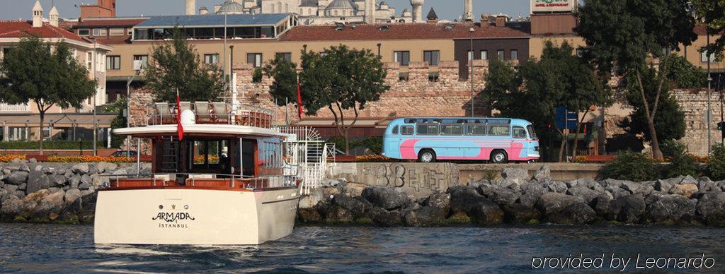 Armada Istanbul Pera Hotel Exterior photo